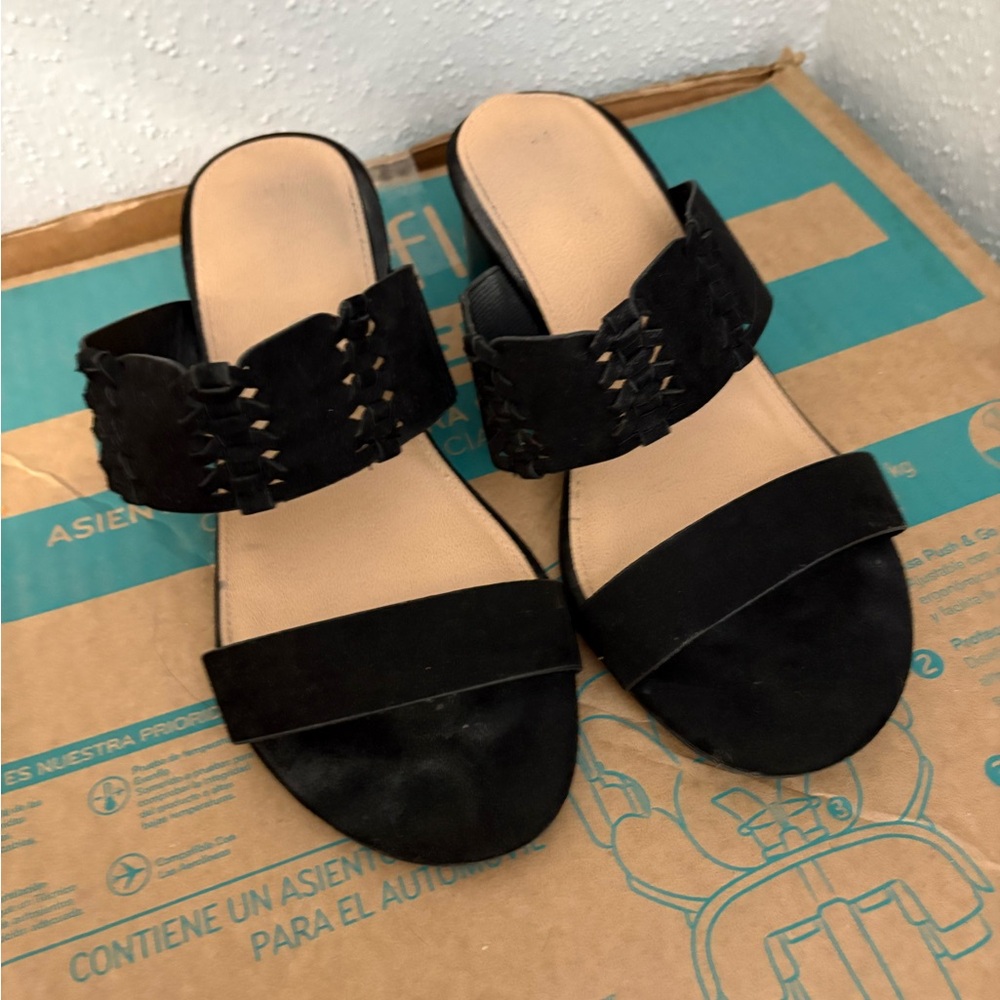 Elegant Black Women's heels